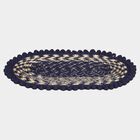 Blue Polyester Door Mat, , small