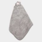 280 GSM Grey Polyester Wash Basin Towel, , small