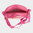 Kid's Pink Polyurethane Bag, , small image number null