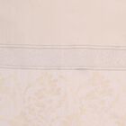 7ft. Cream Microfiber Door Curtain, , small image number null