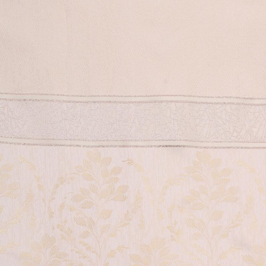 7ft. Cream Microfiber Door Curtain, , large image number null