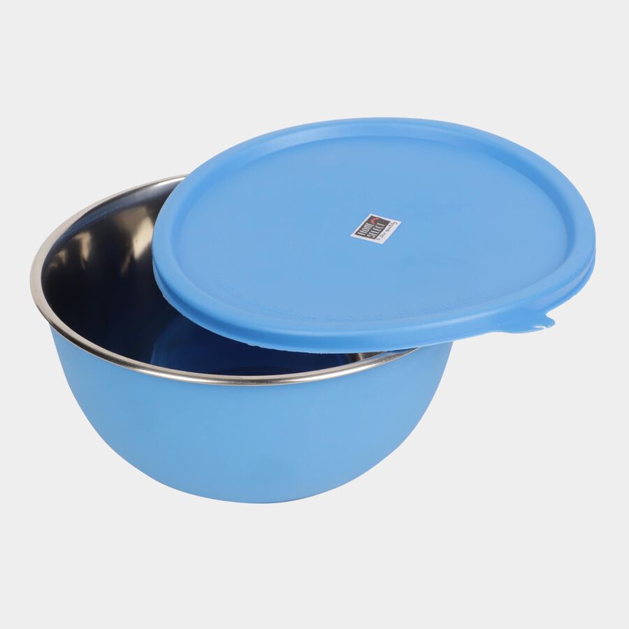 1.2 L Steel Bowl, Microwave Safe, , large image number null
