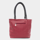 Women Solid Maroon Handbag, , small image number null