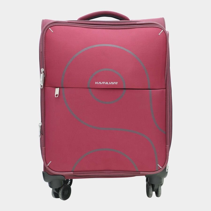 8-Wheel Polyester Soft Case Trolley, Small, , large image number null