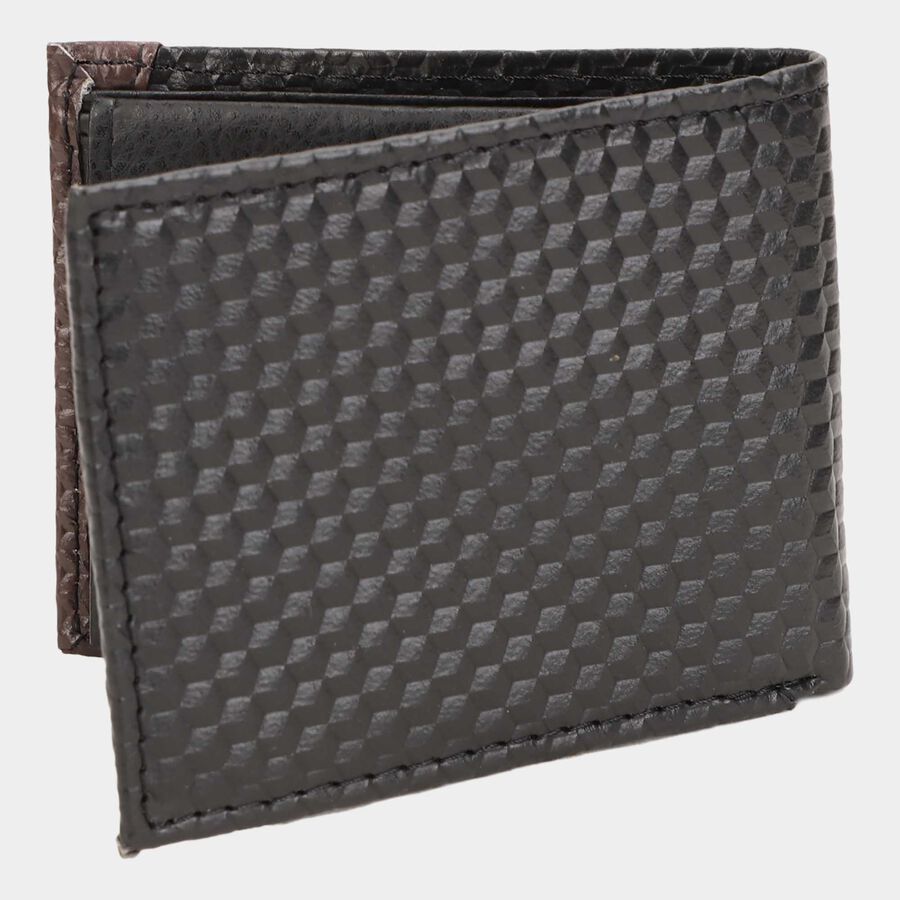 Men's Bi Fold Wallet, Polyurethane, , large image number null