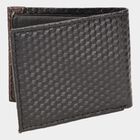 Men's Bi Fold Wallet, Polyurethane, , small image number null