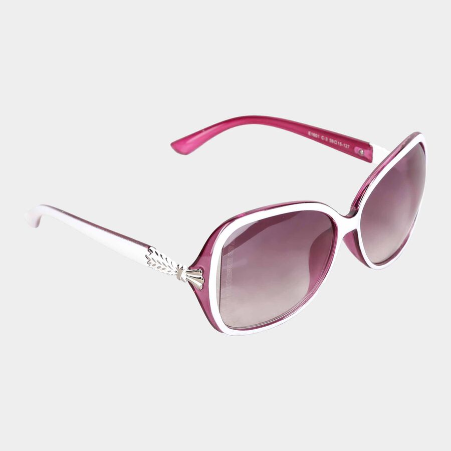 Women's Plastic Gradient Cat Eye/Butterfly Sunglasses, , large image number null