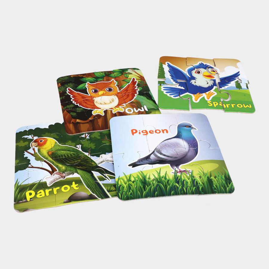 Kid's Birds Puzzle, 24 Pcs., , large image number null