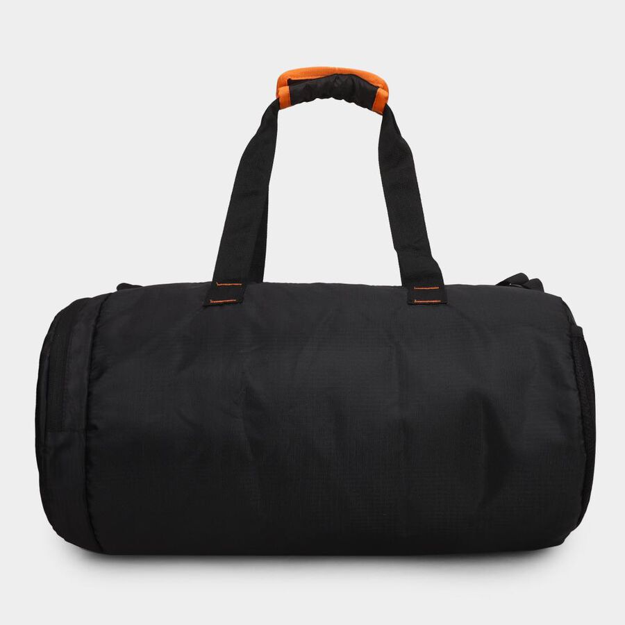 Black Polyester Duffle, , large image number null