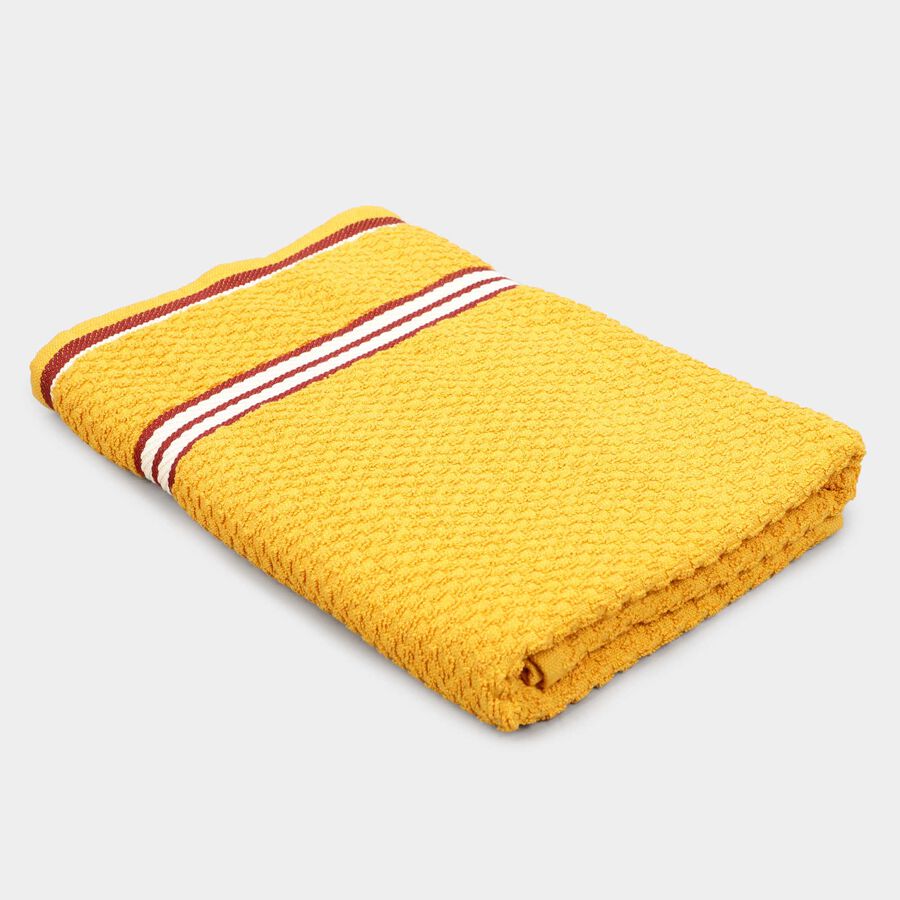 400 GSM Ochre Microfiber Bath Towel, , large image number null