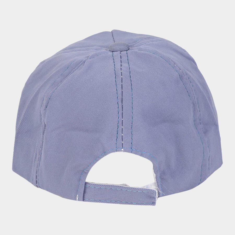 Kids' Blue Canvas Cap, , large image number null