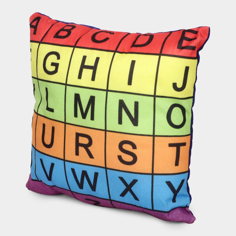 Multicolor Fabric Cushion, , large image number null