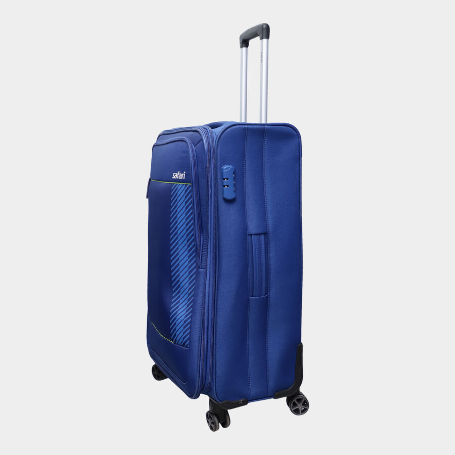 8-Wheel Polyester Soft Case Trolley, Large, , large image number null