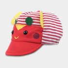Kids' Red Fabric Cap, , small image number null