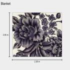  White Microfiber Blanket, , small image number null