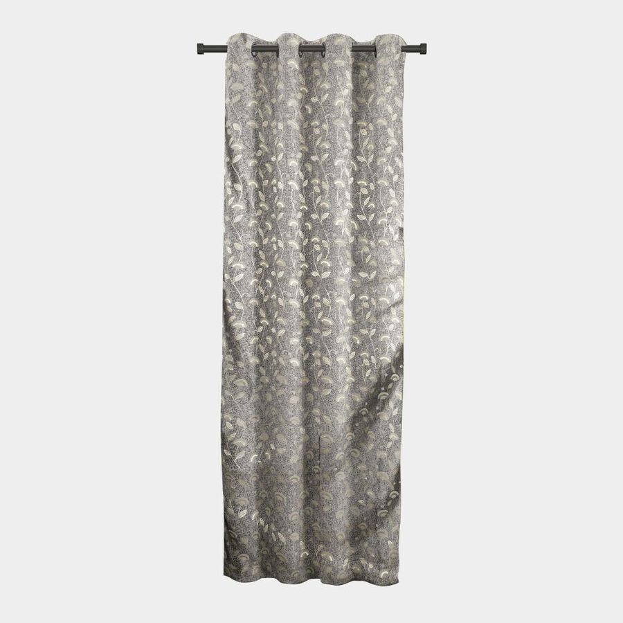 9ft. Grey Polyester Curtain, , large image number null