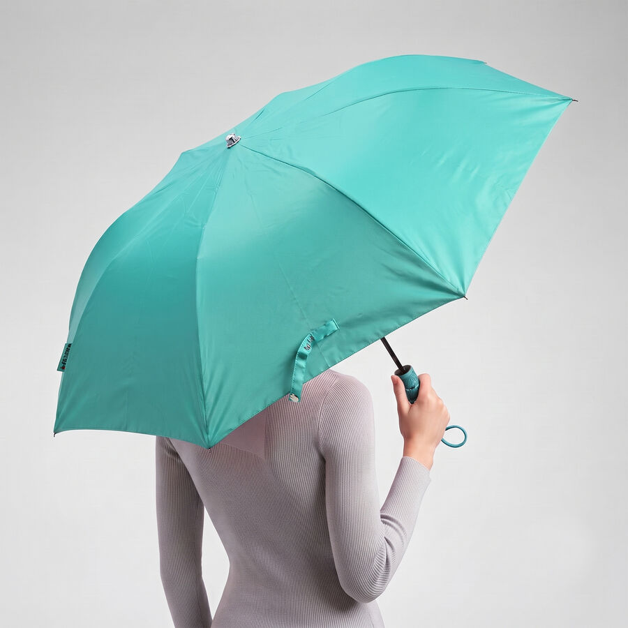 Light Green Polyester Umbrella, , large