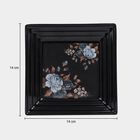 Melamine Snack Plate Set of 4, , small image number null