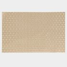 Cream PVC Coaster, , small image number null