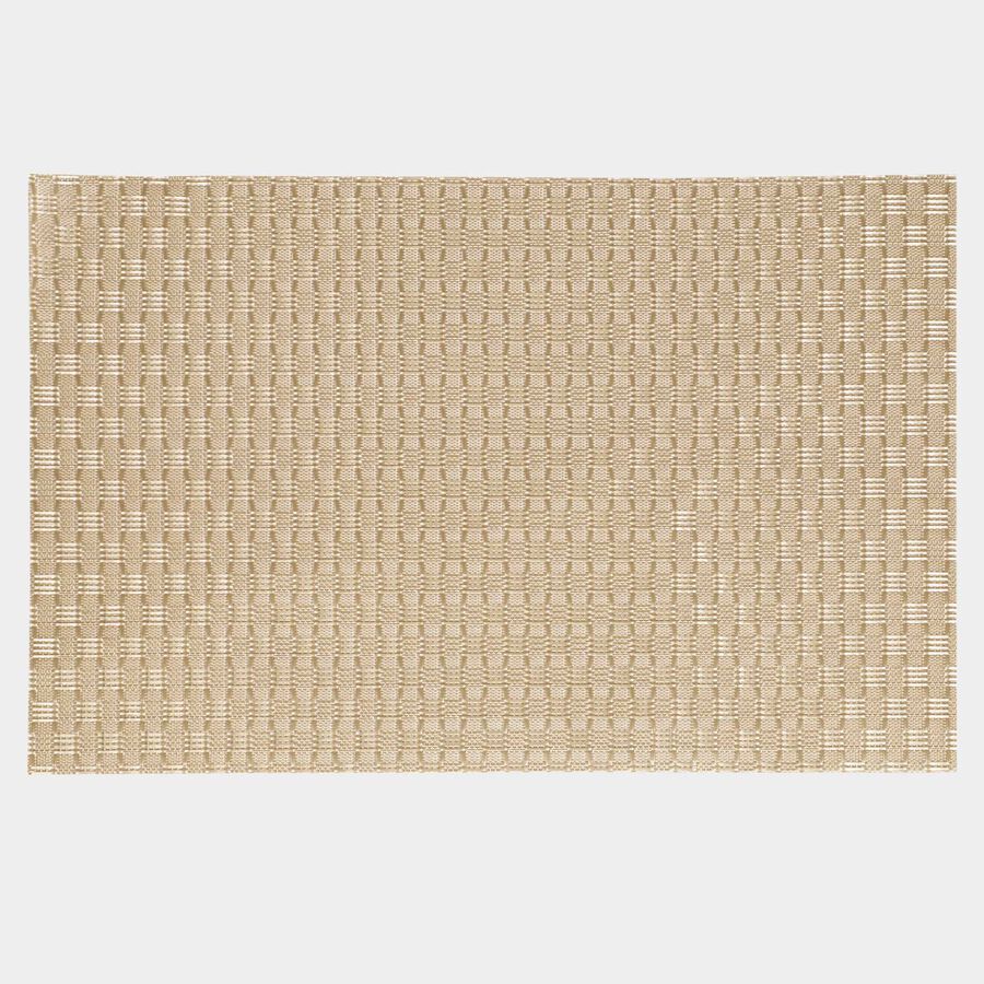Cream PVC Coaster, , large image number null