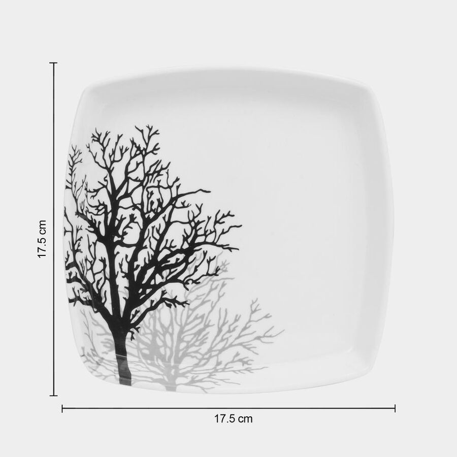 Melamine Snack Plate, Set of 3, , large image number null