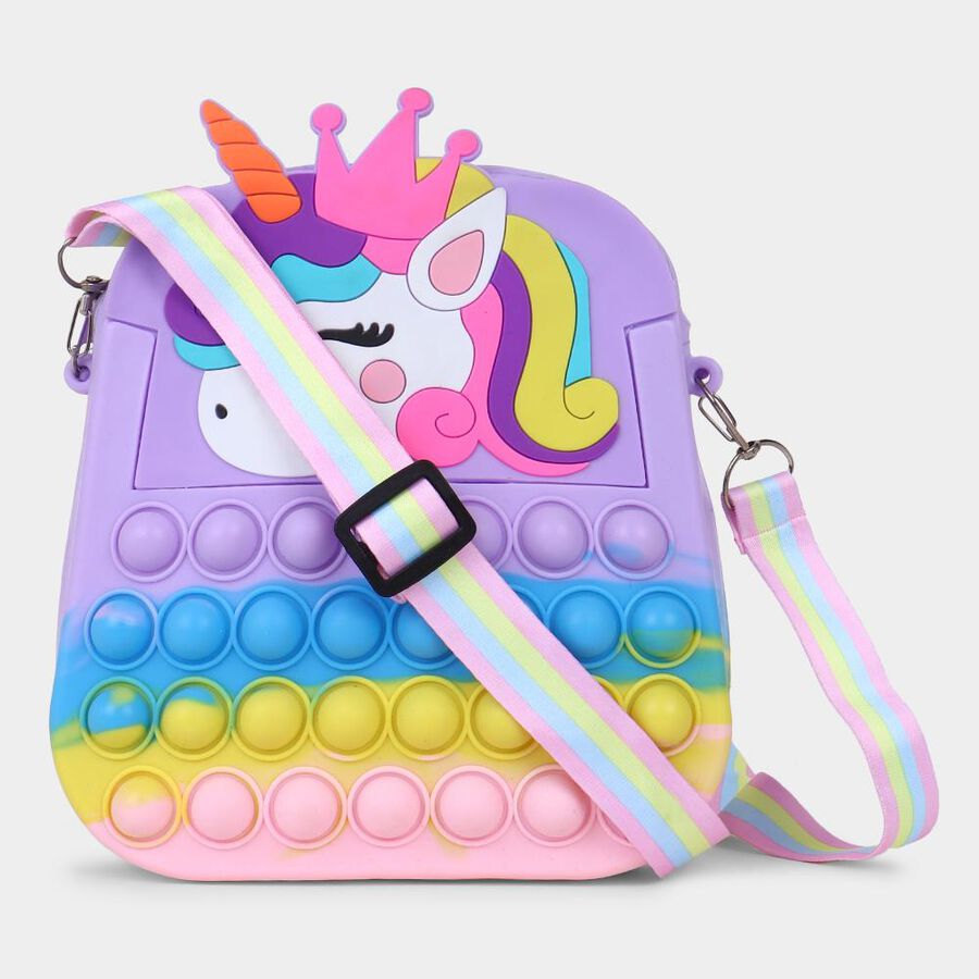 Kid's Multicolour Plastic Bag, , large image number null