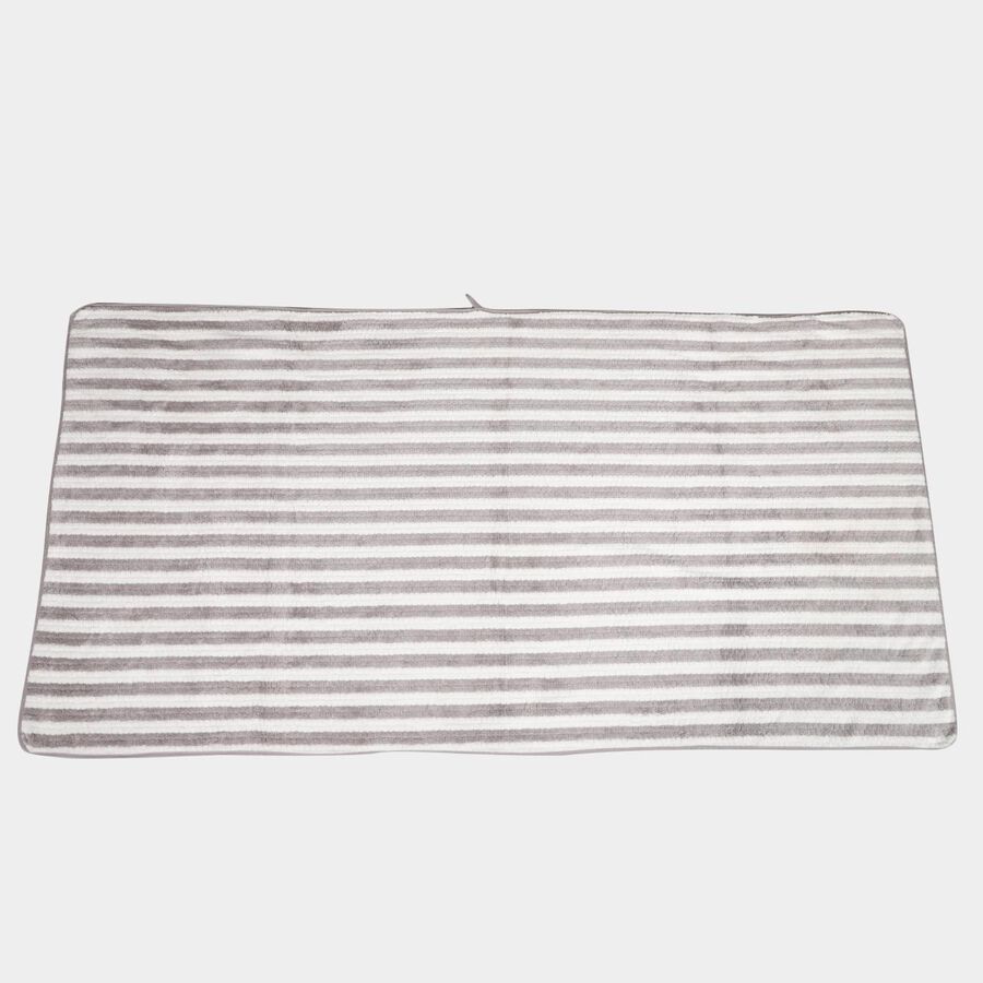 225 GSM Grey Microfiber Bath Towel, , large image number null