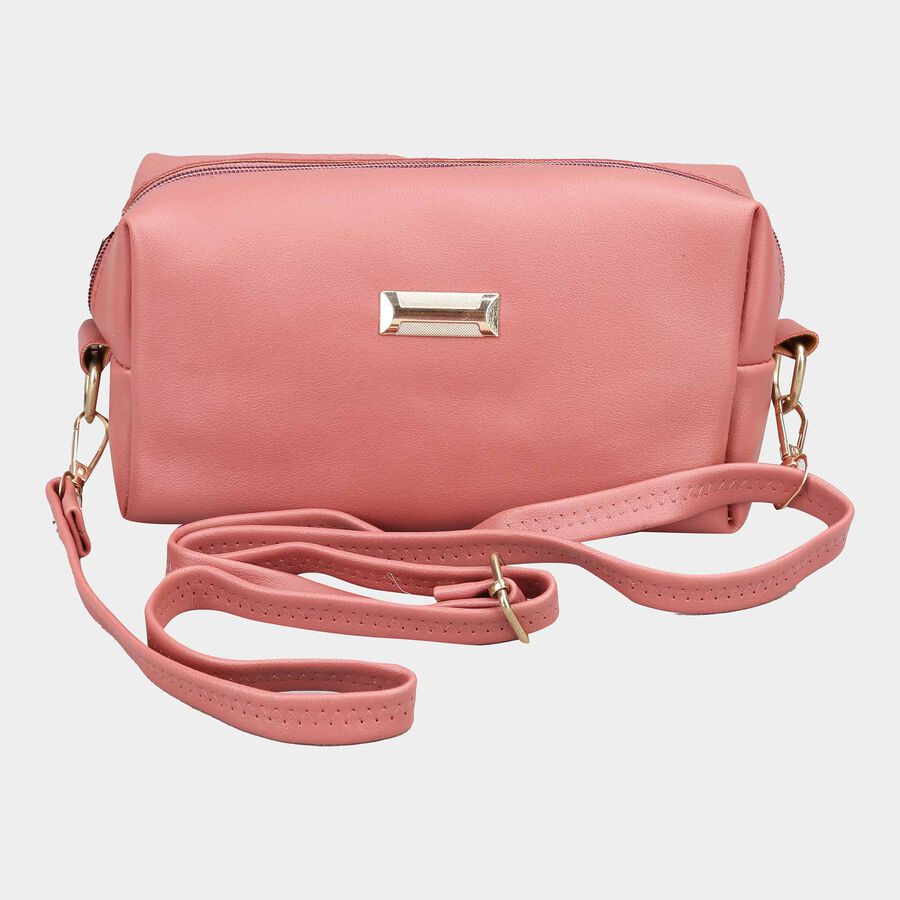 Women's Nylon And Polyester Utility Pouch, , large image number null