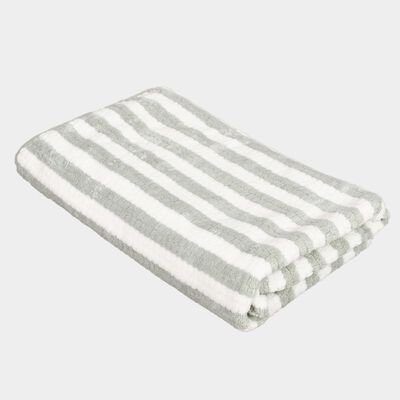225 GSM Green Microfiber Bath Towel