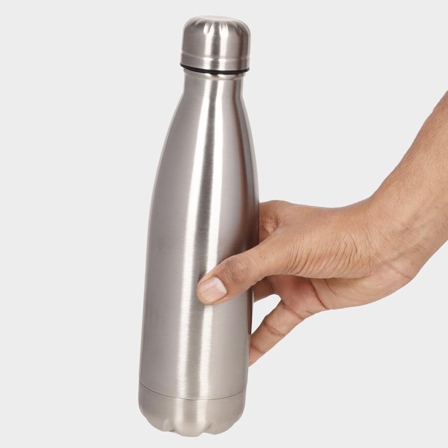 500 ml Steel Insulated Bottle | 24 Hours Hot and Cold Water Bottle, , large image number null