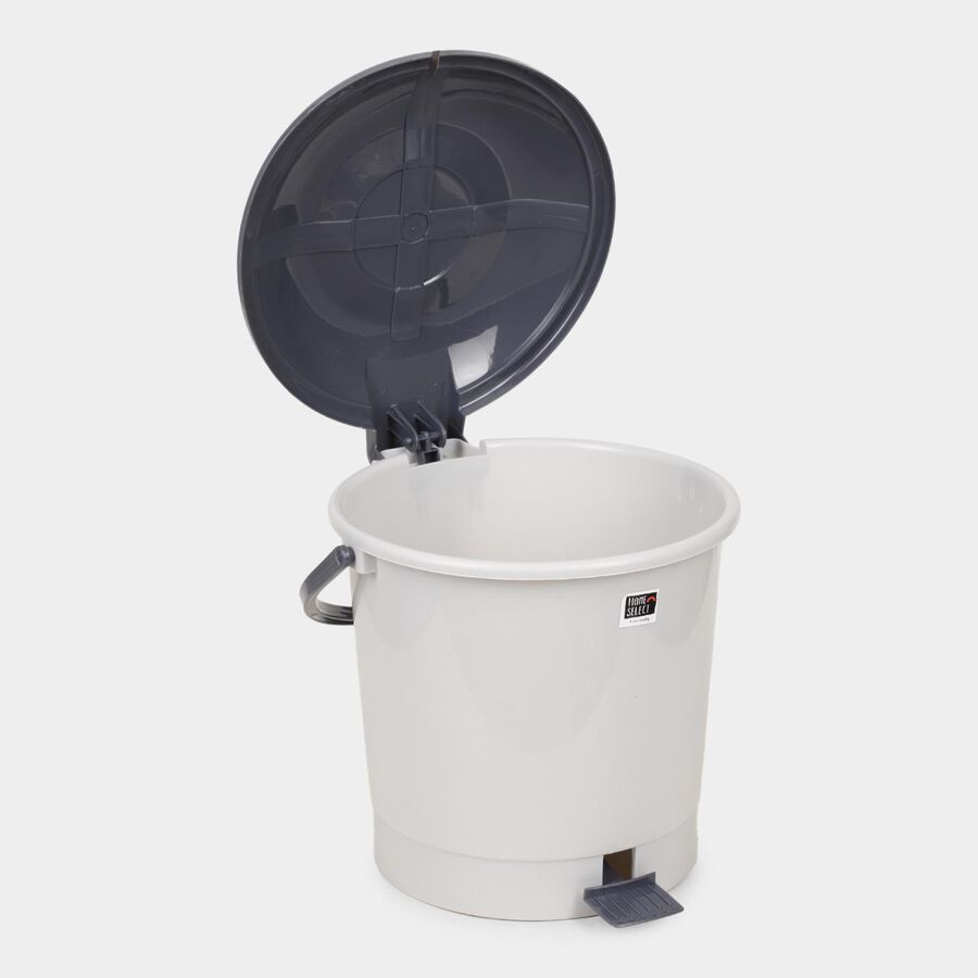 6 L Plastic Dustbin, , large image number null