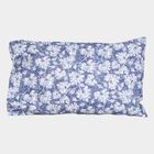 Blue Cotton Pillow Cover, , small