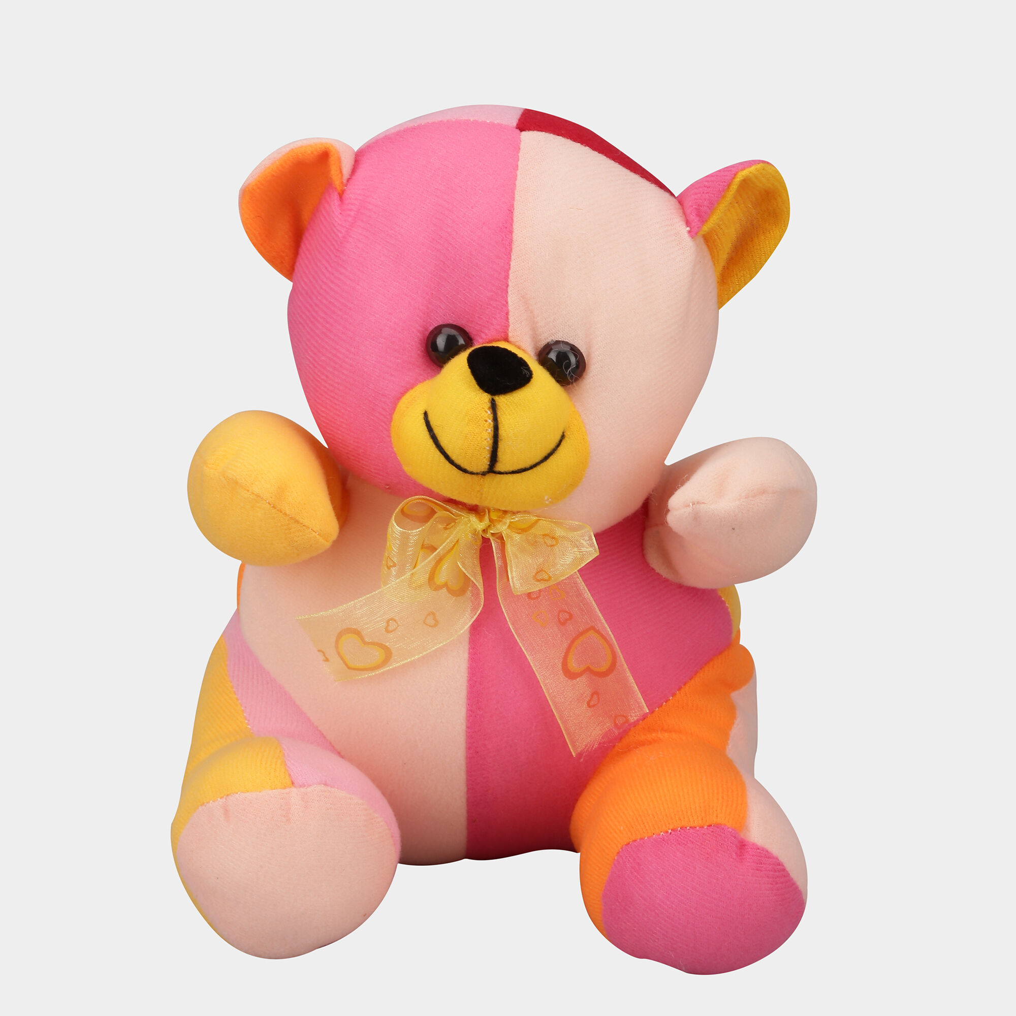 Small yellow teddy bear 2025