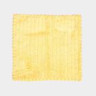 270 GSM Yellow Microfiber Face Towel, , small
