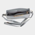 Women's Polyurethane Zipper Sling Bag, , small image number null