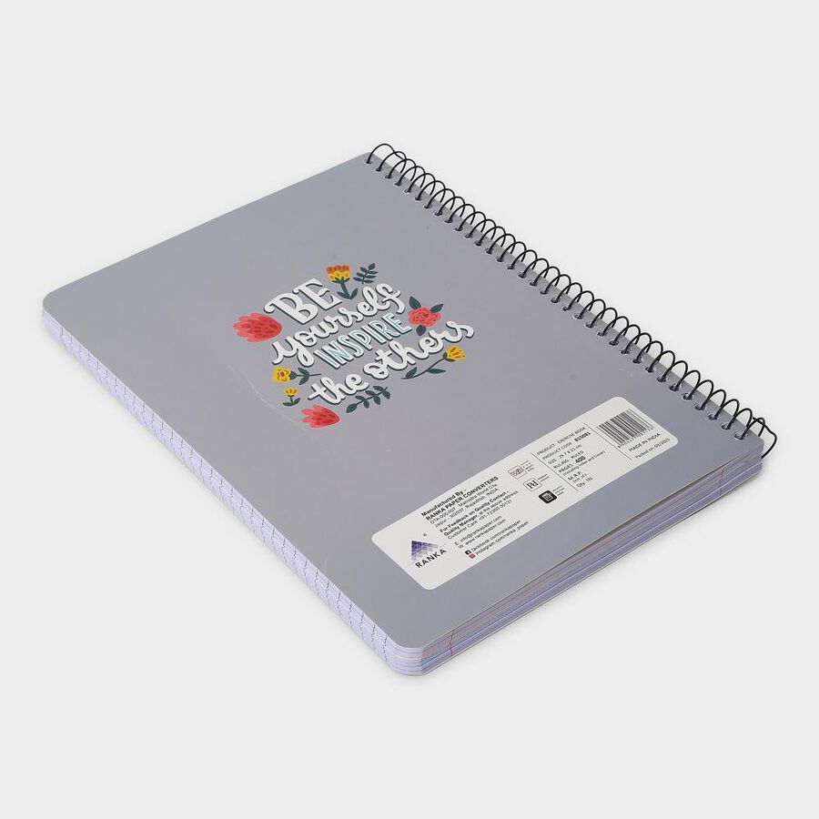 A4 Ruled Notebook , , large
