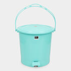 6.2Cm Plastic Dustbin, , small image number null
