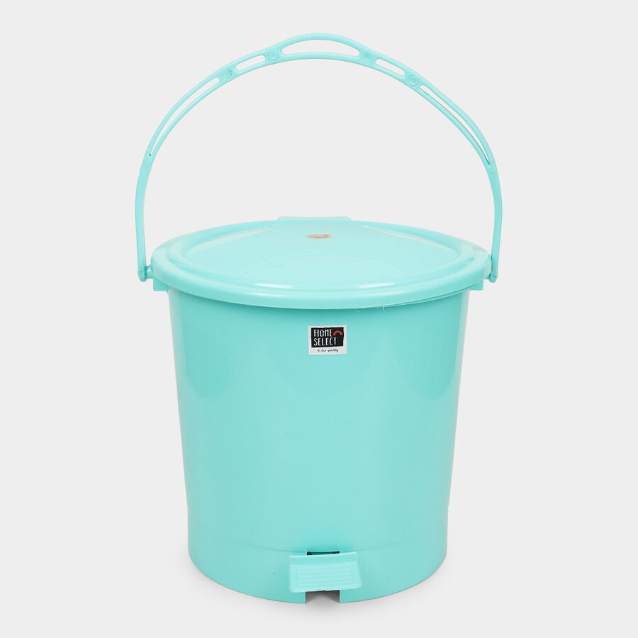 6.2Cm Plastic Dustbin, , large image number null