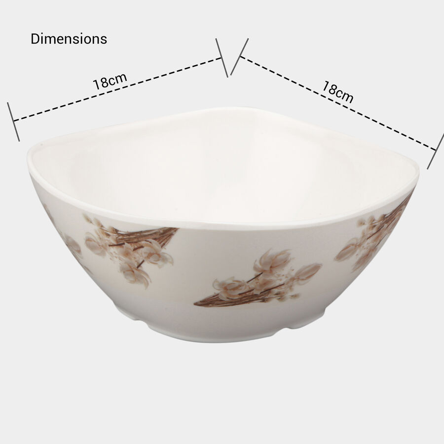 Melamine Veg Bowl, 17 cm, , large image number null