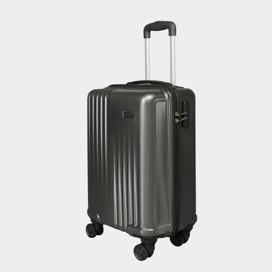 4 Wheel Hard Case Trolley, Small, , large image number null