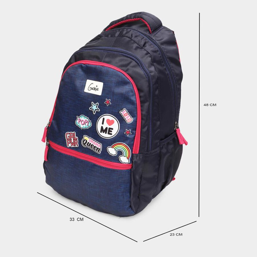 Blue Genie School Bag, , large image number null