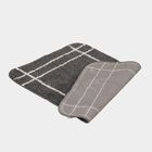 Grey Polyester Door Mat, , small image number null