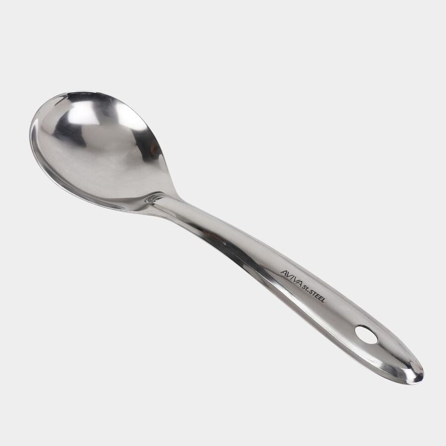 Stainless Steel Serving Spoon, , large image number null