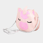 Women's Polyurethane Zipper Sling Bag, , small image number null