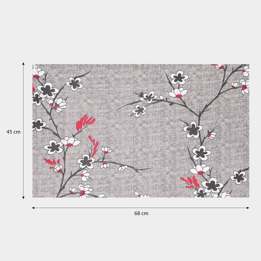 Printed Cotton Pillow Cover, , large image number null