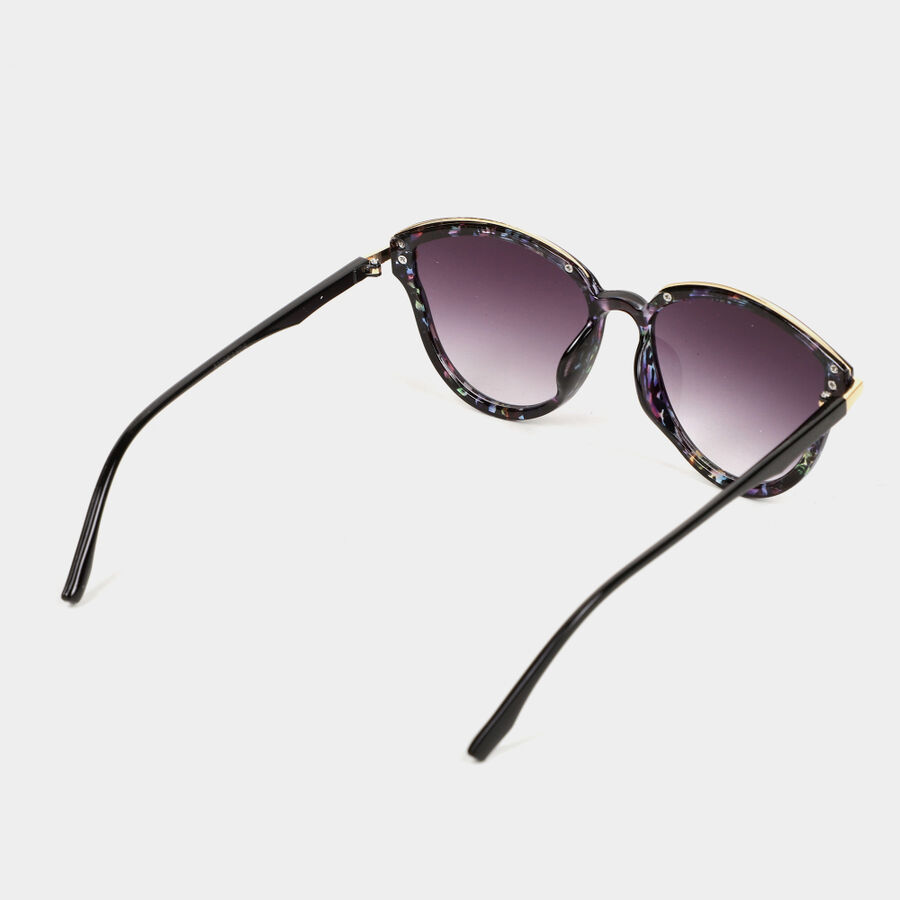 Women's Black Sunglasses, , large image number null
