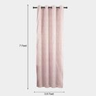 7ft. Pink Polyester Curtain, , small