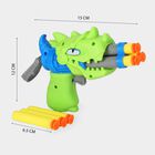 Kid's Dinosaur Soft Dart Blaster Toy Gun with Suction Bullets, , small