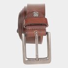 Men's Leather Casual Belt, Size 36, Smooth/Plain, , small image number null