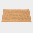 Mustard Polyester Door Mat, , small image number null